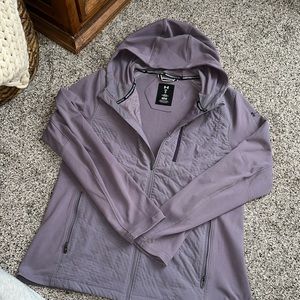 Under armour zip up